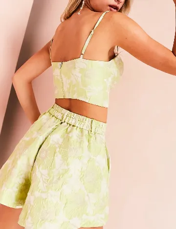 Top ASOS, verde Verde