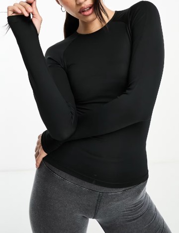 Bluza ASOS, negru