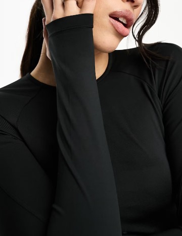 Bluza ASOS, negru