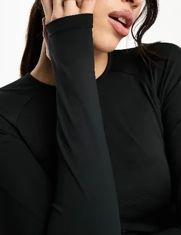 Bluza ASOS, negru Negru