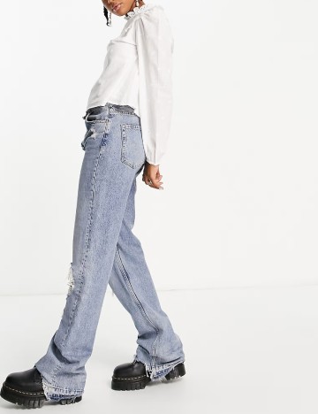 Bluza Miss Selfridge, alb