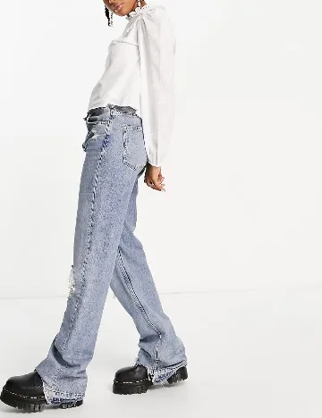 Bluza Miss Selfridge, alb Alb