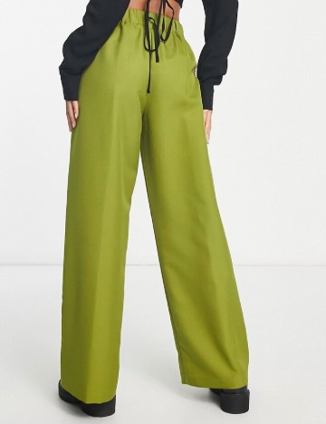 Pantaloni ASOS, verde