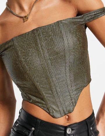 Top ASOS, auriu