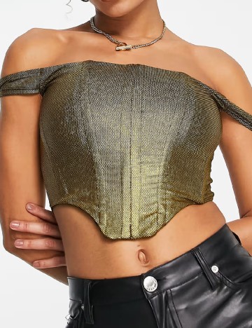 Top ASOS, auriu