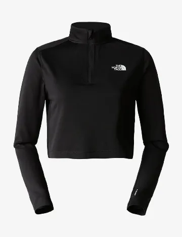 Top The North Face, negru Negru
