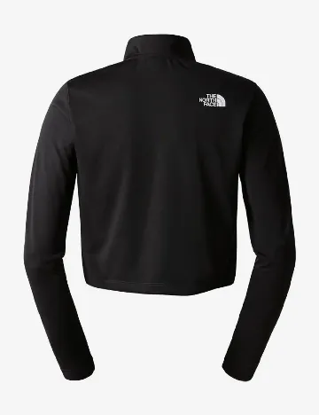 Top The North Face, negru Negru
