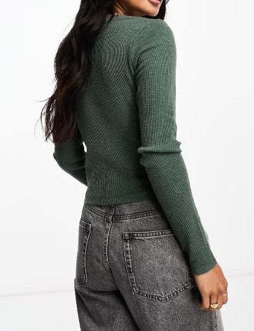 Top ASOS, verde