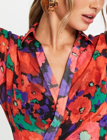 Bluza ASOS, rosu
