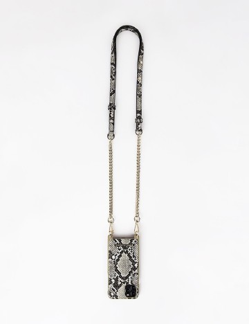 Husa iPhone IDEAL OF SWEDEN, imprimeu sarpe