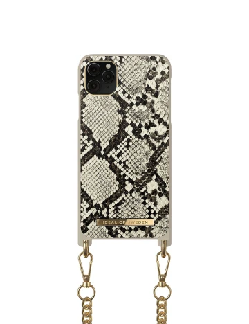 Husa iPhone IDEAL OF SWEDEN, imprimeu sarpe Animal print