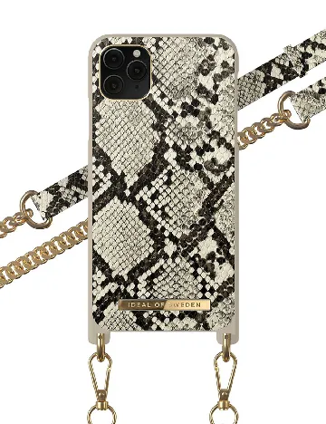 Husa iPhone IDEAL OF SWEDEN, imprimeu sarpe Animal print