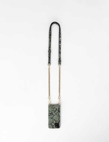 Husa iPhone IDEAL OF SWEDEN, verde