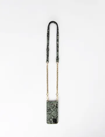 Husa iPhone IDEAL OF SWEDEN, verde Verde