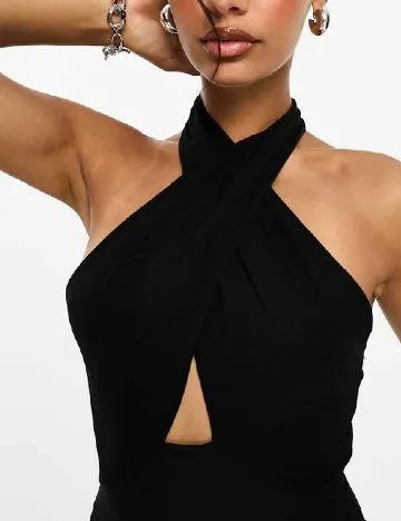 Rochie scurta ASOS, negru Negru