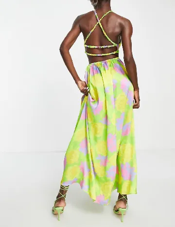 Rochie lunga Top Shop, mix culori Mix culori