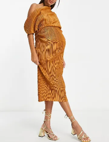 Rochie medie Asos Maternity, maro Maro
