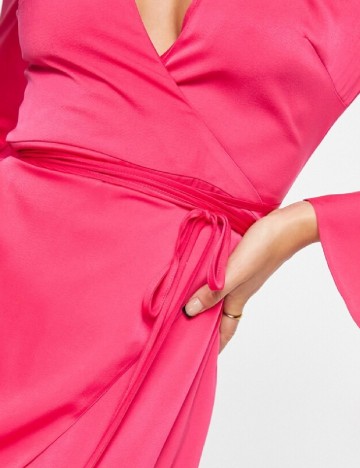 Rochie medie ASOS, roz