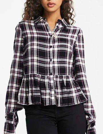 Camasa Miss Selfridge, mix culori