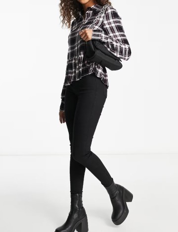 Camasa Miss Selfridge, mix culori