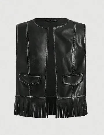 Vesta SHEIN, negru Negru