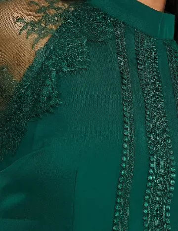 Rochie scurta Liquorish, verde Verde