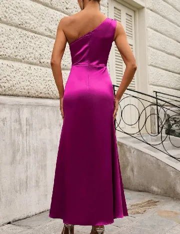 Rochie lunga SHEIN, roz Roz