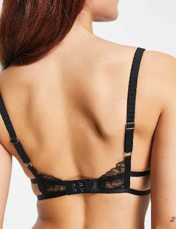 Sutien Bluebella, negru Negru