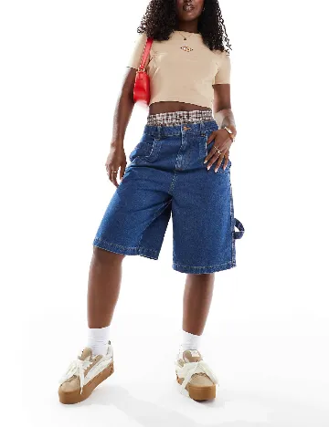 Top Dickies, crem Crem