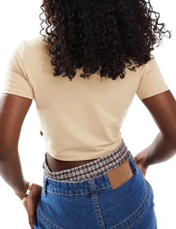 Top Dickies, crem Crem