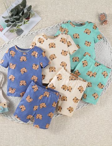 Set compleuri Shein Kids, mix culori