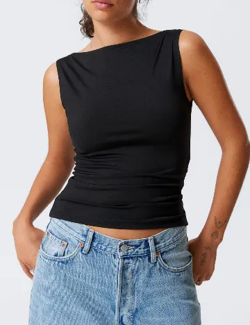Maiou Weekday, negru Negru