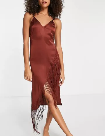 Rochie medie ASOS, maro Maro