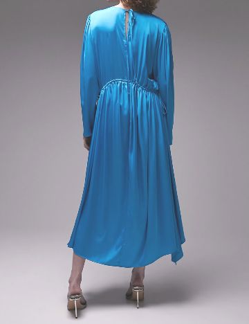 Rochie medie Top Shop, albastru