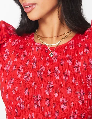 Salopeta PETITES MISS SELFRIDGE, rosu Rosu