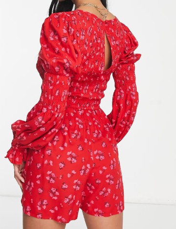 Salopeta PETITES MISS SELFRIDGE, rosu