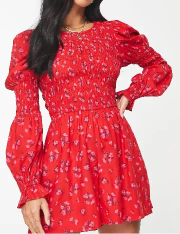 Salopeta PETITES MISS SELFRIDGE, rosu Rosu