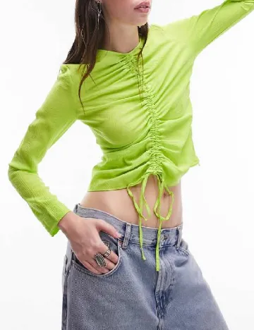 Top Top Shop, verde Verde