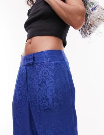 Pantaloni Top Shop, albastru