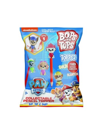 Figurina pentru creioane Bops N Tops Nickelodeon, mix culori