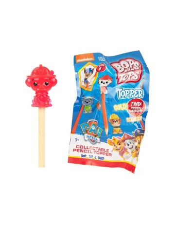 Figurina pentru creioane Bops N Tops Nickelodeon, mix culori