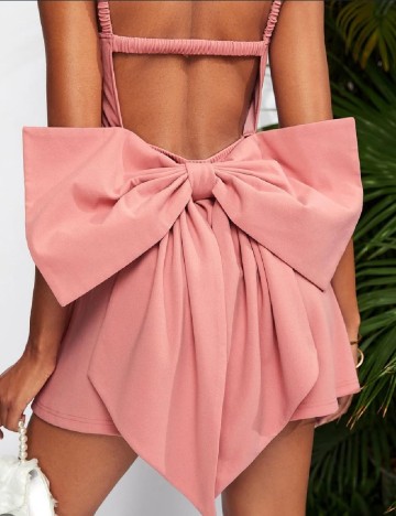 Rochie scurta SHEIN, roz
