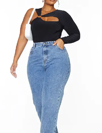Body Yours, negru Negru