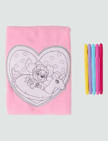 Bluza Nickelodeon, roz Roz