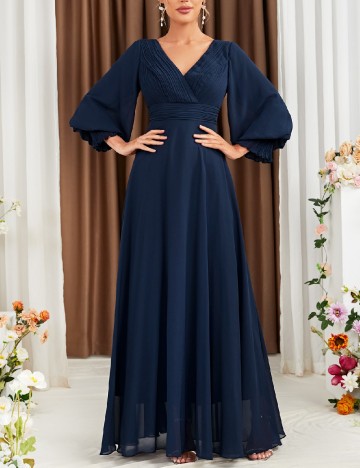 Rochie lunga SHEIN, bleumarin
