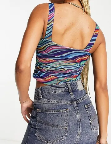 Top ASOS, mix culori Mix culori