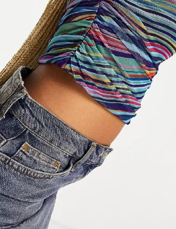 Top ASOS, mix culori Mix culori