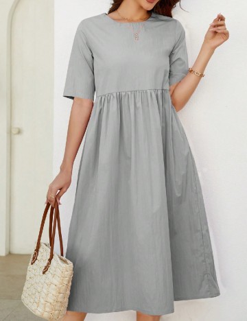 Rochie medie SHEIN, gri