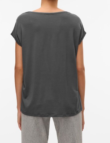 Tricou Vero Moda, gri inchis