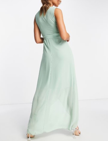 Rochie lunga TFNC London, verde